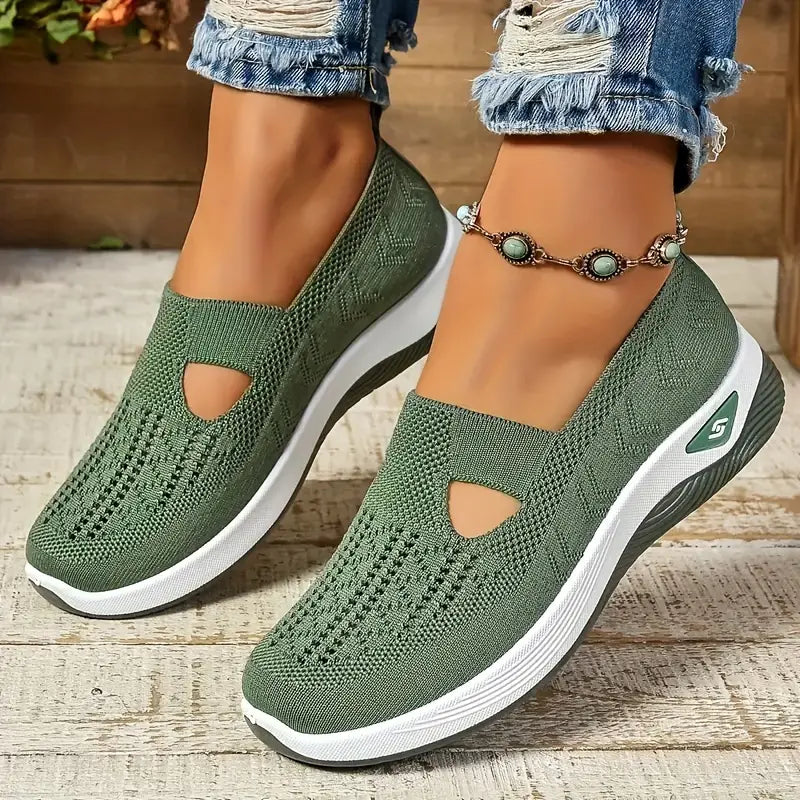 Tênis Ortopédico Ultra Comfort Calce Fácil + Palmilha Grátis