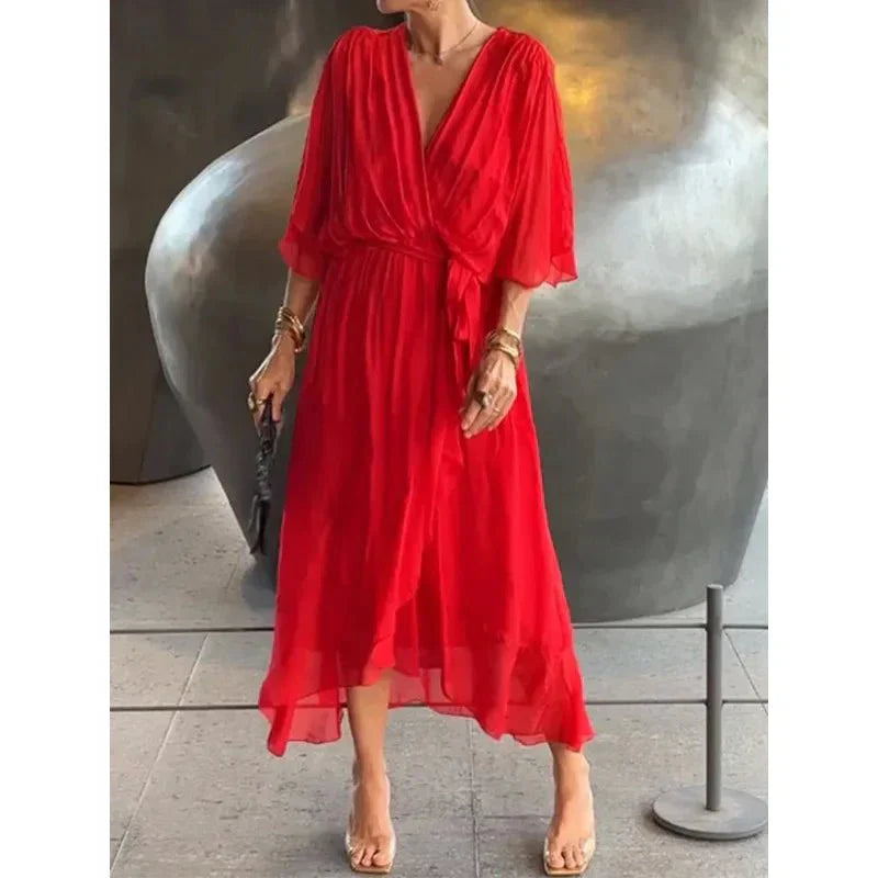 Vestido Feminino Rafaella