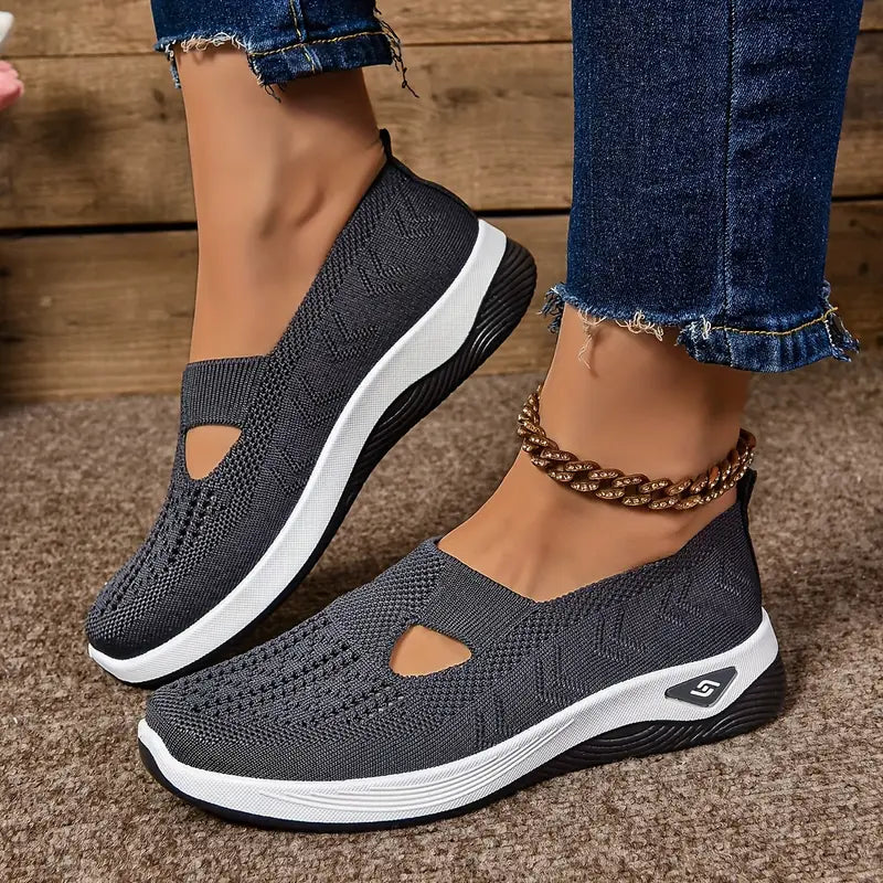 Tênis Ortopédico Ultra Comfort Calce Fácil + Palmilha Grátis