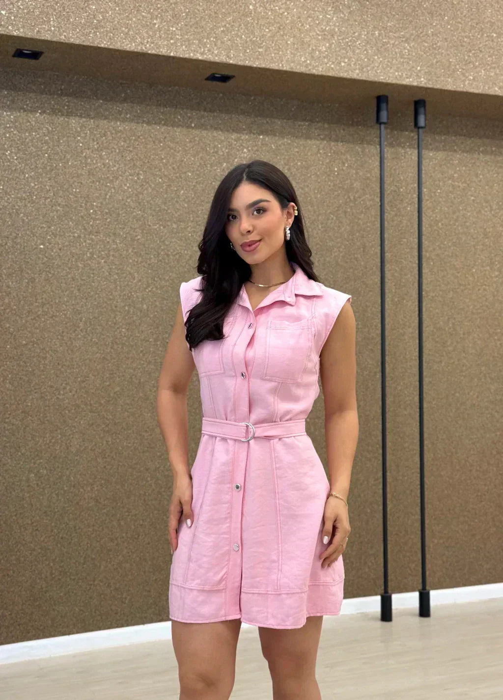 Vestido Sarja