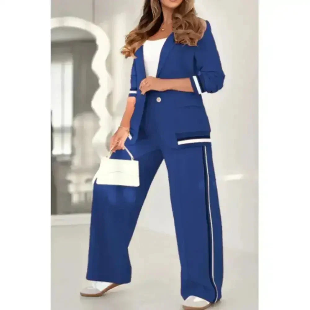 Conjunto Casaquinho e Calça Luiza